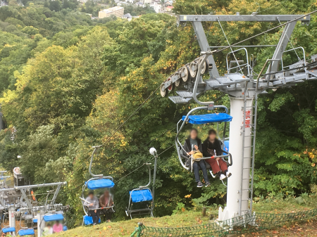 社員旅行の様子